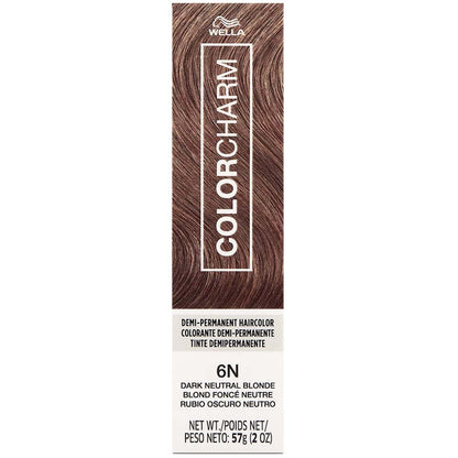 WELLA COLOR CHARM DEMI-PERMANENT CREAM HAIR COLOR