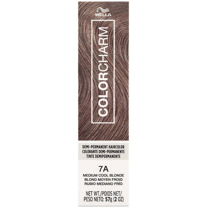 WELLA COLOR CHARM DEMI-PERMANENT CREAM HAIR COLOR