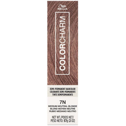 WELLA COLOR CHARM DEMI-PERMANENT CREAM HAIR COLOR