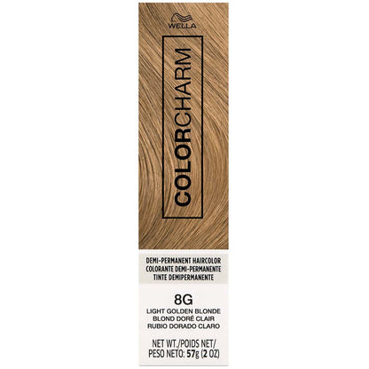 WELLA COLOR CHARM DEMI-PERMANENT CREAM HAIR COLOR