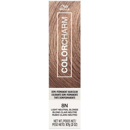 WELLA COLOR CHARM DEMI-PERMANENT CREAM HAIR COLOR