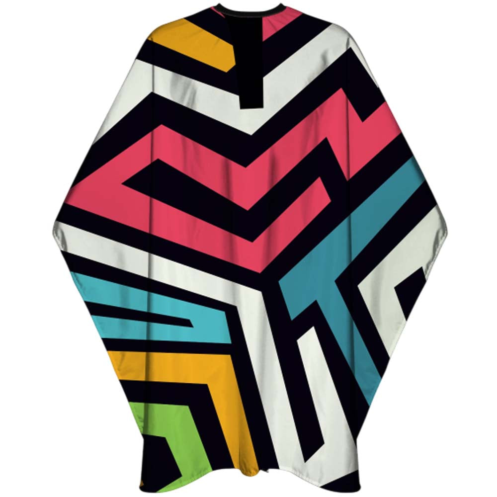 MARMARA BARBER CLASSIC CAPE - FUNKY COLORS