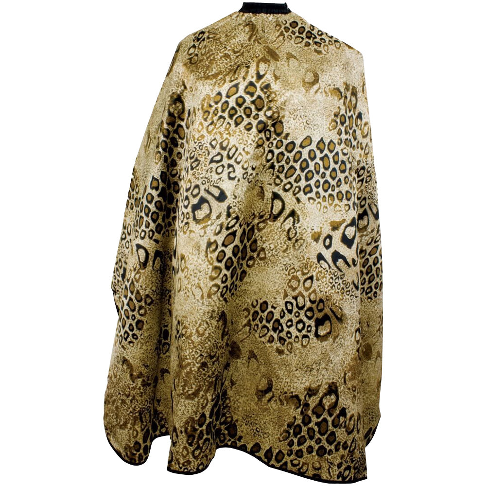 SEWICOB VINCENT HAIRCUTTING CAPE - LEOPARD