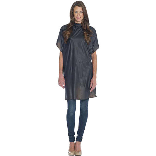 DIANE BY FROMM SHAMPOO CAPE - BLACK
