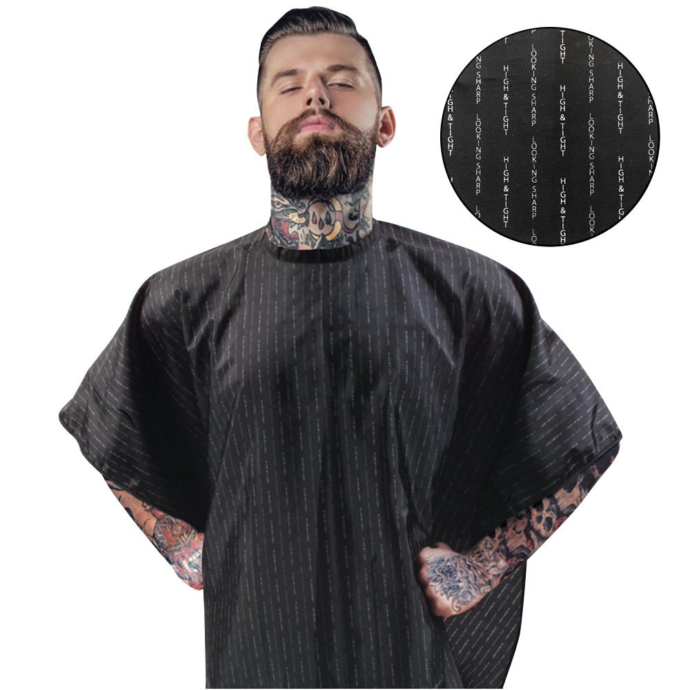 BeauBAR Supply CRICKET HAIRCUTTING CAPE - LOOKING SHARP AP - 12108