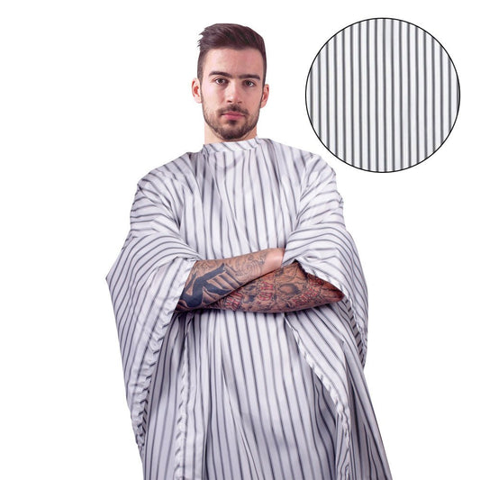 BeauBAR Supply CRICKET HAIRCUTTING CAPE - ROUTE 66 CLASSIC BARBER AP - 21474