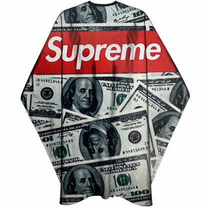 The Shave Factory Barber Cape - Supreme Money