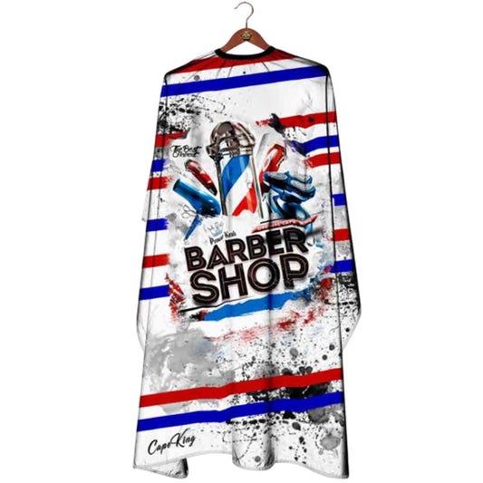 THE SHAVE FACTORY BARBER CAPE