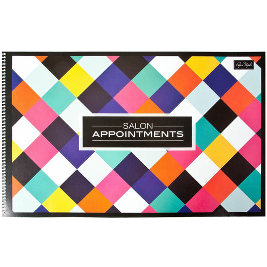 MARIANNA APPOINTMENT BOOK 10 COLUMN - 100 SHEETS
