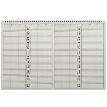 DL PRO APPOINTMENT BOOK 12 COLUMN -100 PG