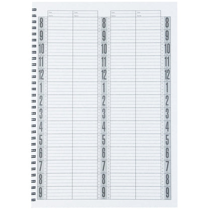 DL PRO APPOINTMENT BOOK 4 COLUMN - 100 SHEETS