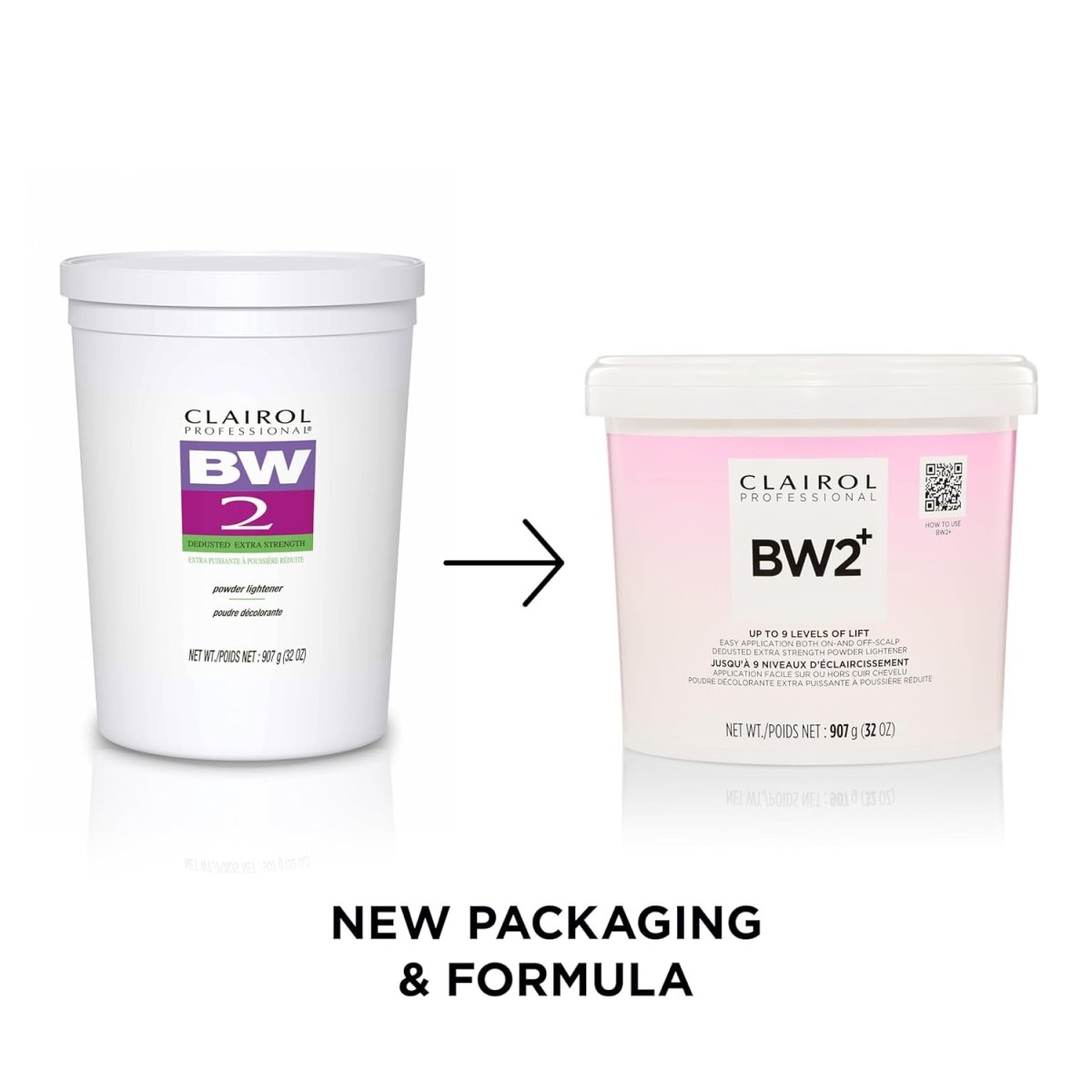 Clairol BW2+ Powder Lightener - 32 oz