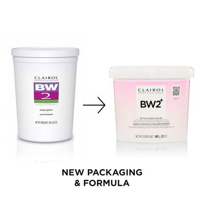 Clairol BW2+ Powder Lightener - 32 oz
