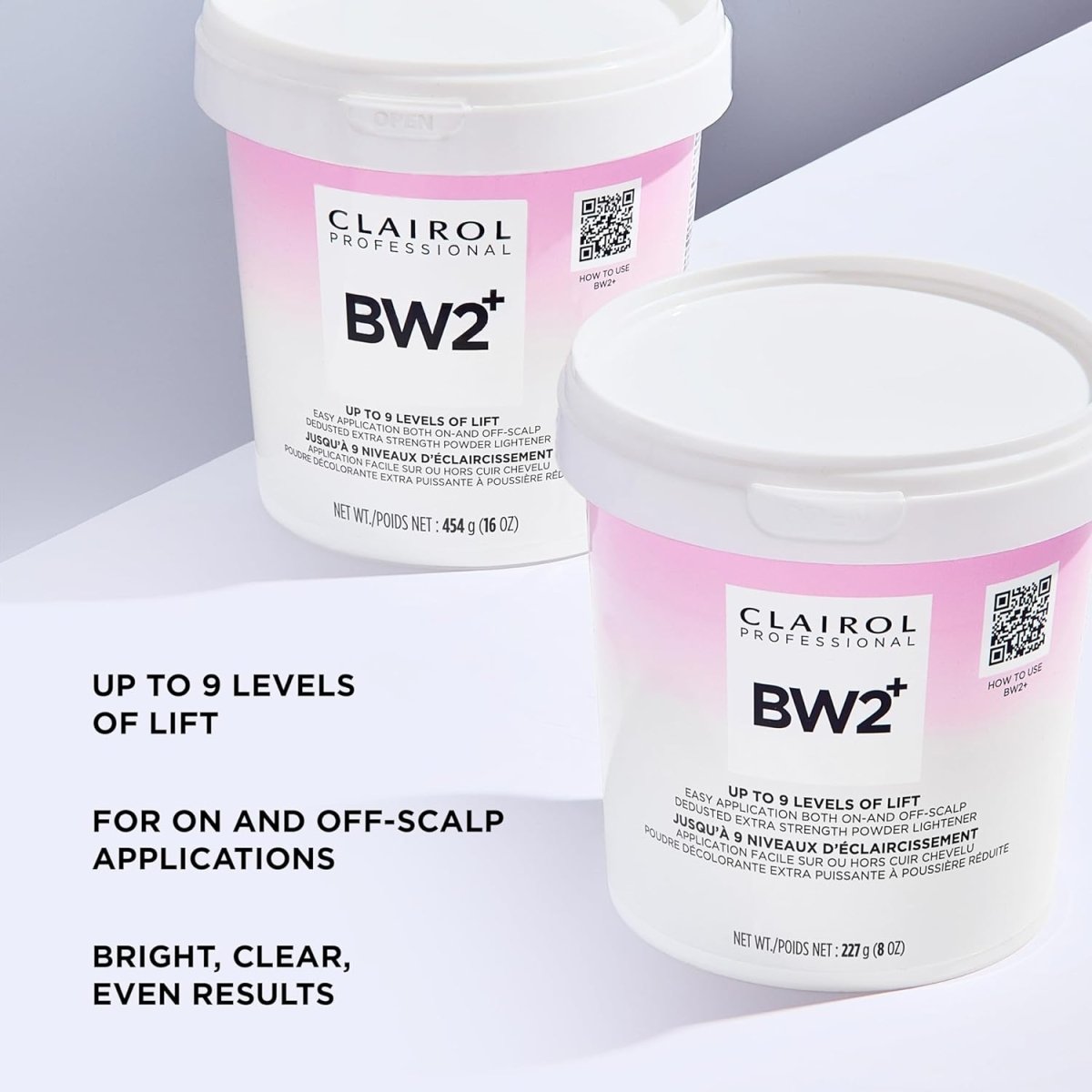 Clairol BW2+ Powder Lightener - 32 oz
