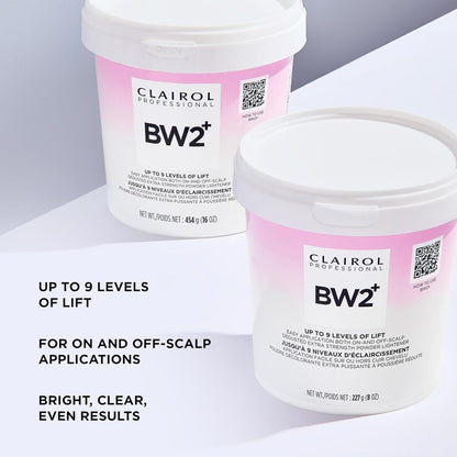 Clairol BW2+ Powder Lightener - 32 oz
