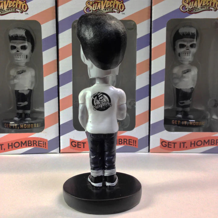 Suavecito Bobble Head - Original Style rear view
