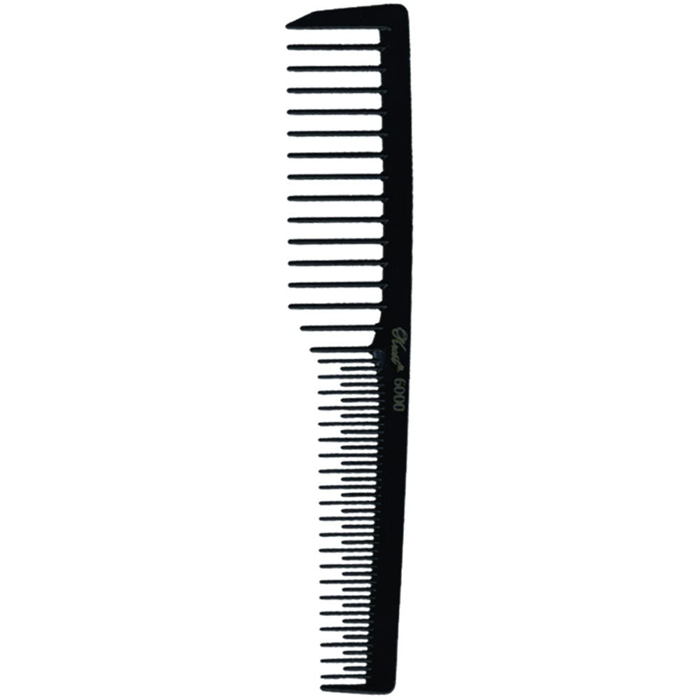 BeauBAR Supply KREST COMB - SPECIALTY #6000 CB - 6000 - BLK