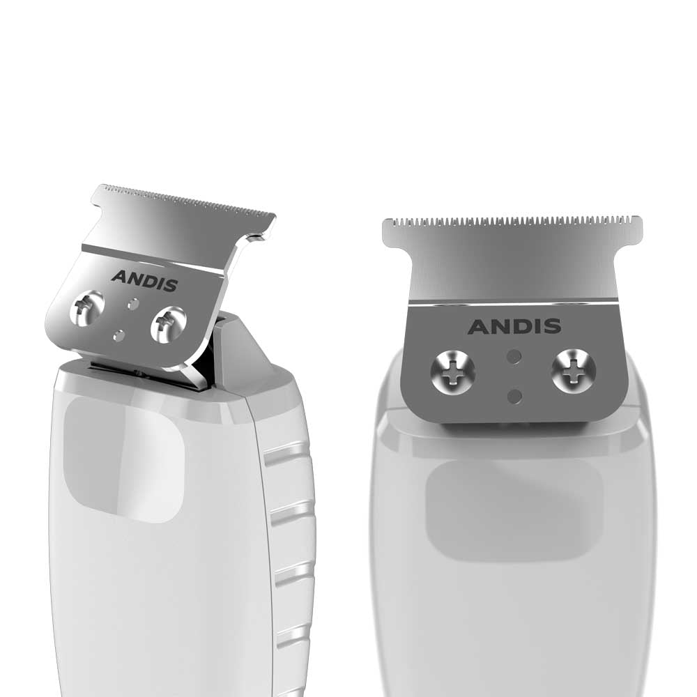 Andis G-2 T-Outliner T-Blade Corded Trimmer blade close-up