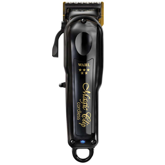 WAHL 5 STAR CORD/ CORDLESS MAGIC CLIP - BLACK