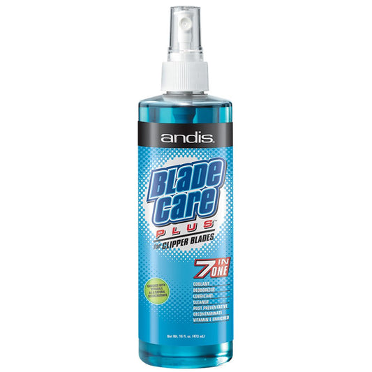 BeauBAR Supply ANDIS 7 - IN - 1 BLADE CARE PLUS SPRAY - 16 OZ CL - 12590