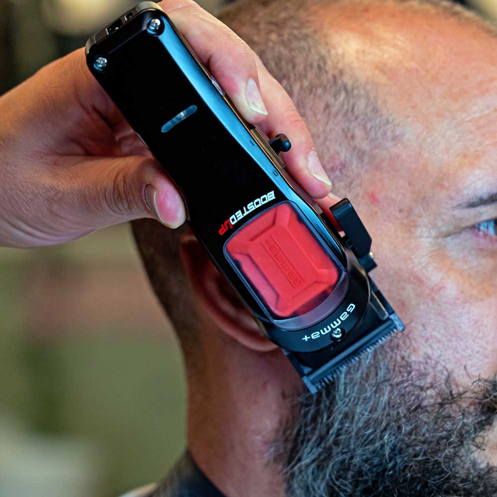 GAMMA+ BOOSTED UP CLIPPER Clipper GAMMA for sacramento, california, barbers, hair stylist, cosmetologist, beauty industry