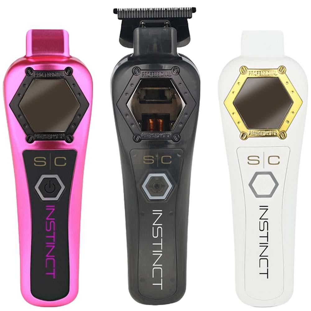 StyleCraft Instinct Trimmer - Metal Edition