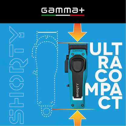 GAMMA+ SHORTY COMPACT CLIPPER Clipper GAMMA for sacramento, california, barbers, hair stylist, cosmetologist, beauty industry