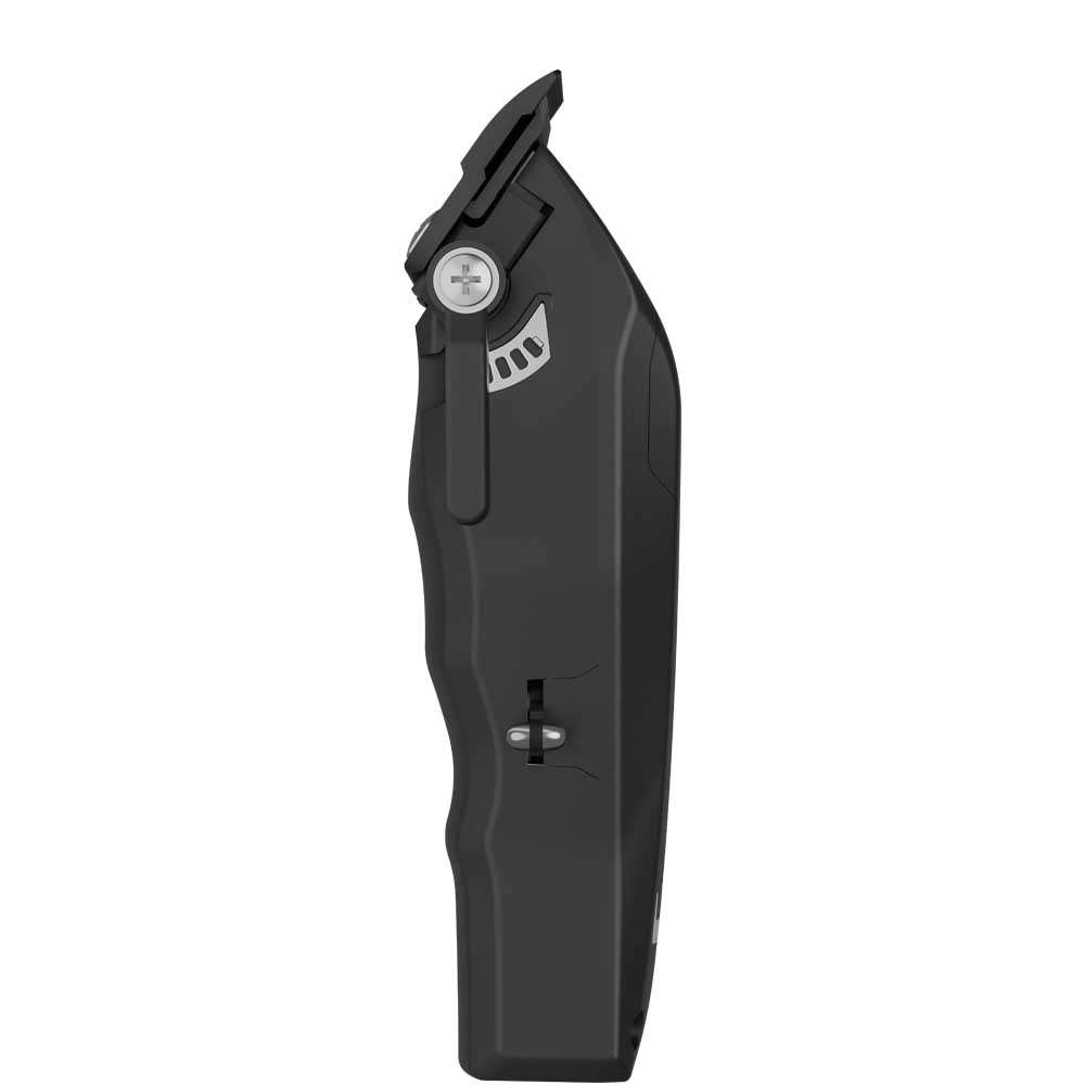 Side profile view of the GAMMA+ Shorty Compact Clipper highlighting its ergonomic design