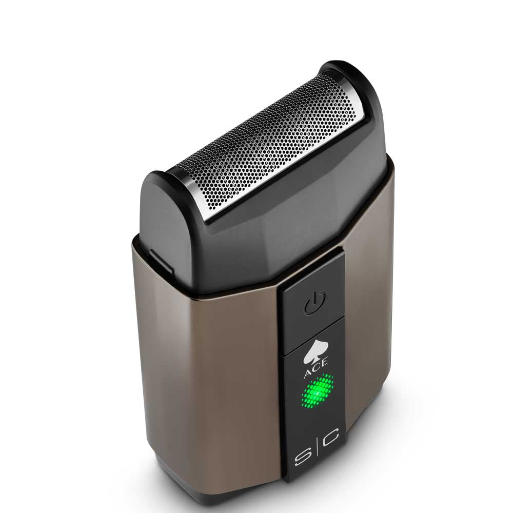 STYLECRAFT ACE SINGLE FOIL SHAVER WITH TRIMMER Shaver STYLECRAFT for sacramento, california, barbers, hair stylist, cosmetologist, beauty industry