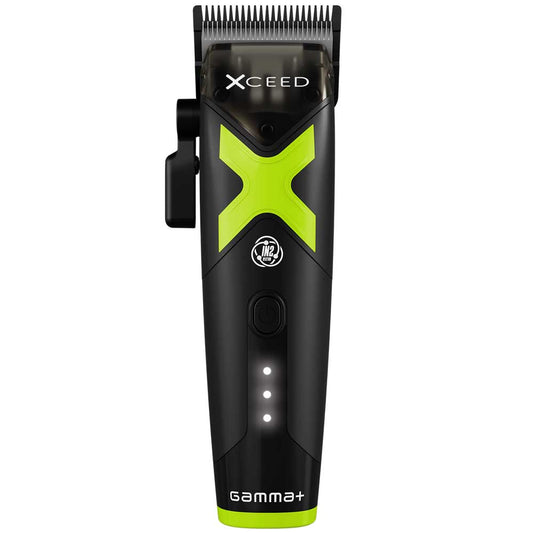 GAMMA+ XCEED CLIPPER Clipper GAMMA for sacramento, california, barbers, hair stylist, cosmetologist, beauty industry