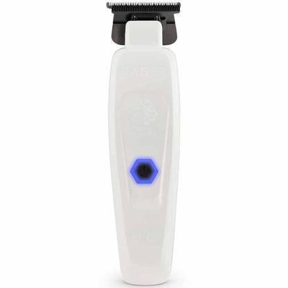 STYLECRAFT BRUSHLESS SABER METAL TRIMMER - WHITE LIMITED EDITION Trimmer STYLECRAFT for sacramento, california, barbers, hair stylist, cosmetologist, beauty industry
