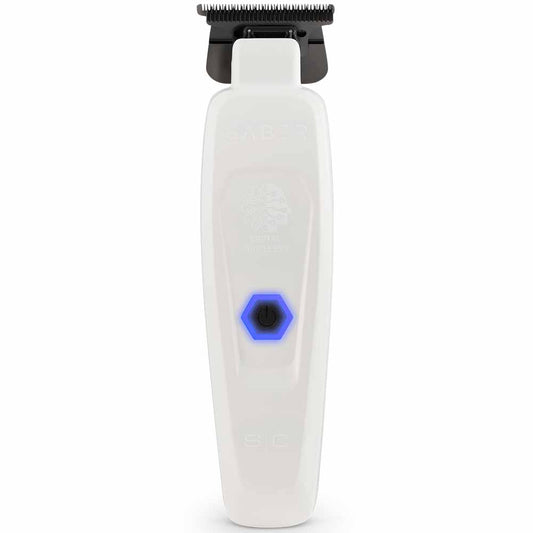 STYLECRAFT BRUSHLESS SABER METAL TRIMMER - WHITE LIMITED EDITION Trimmer STYLECRAFT for sacramento, california, barbers, hair stylist, cosmetologist, beauty industry