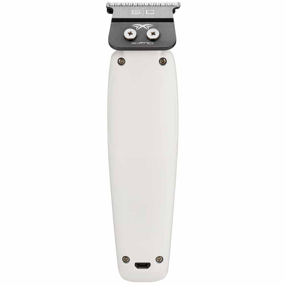 STYLECRAFT BRUSHLESS SABER METAL TRIMMER - WHITE LIMITED EDITION Trimmer STYLECRAFT for sacramento, california, barbers, hair stylist, cosmetologist, beauty industry