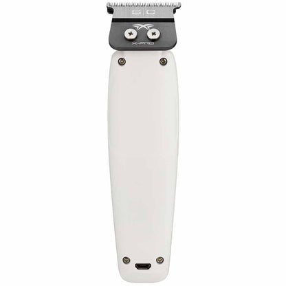 STYLECRAFT BRUSHLESS SABER METAL TRIMMER - WHITE LIMITED EDITION Trimmer STYLECRAFT for sacramento, california, barbers, hair stylist, cosmetologist, beauty industry