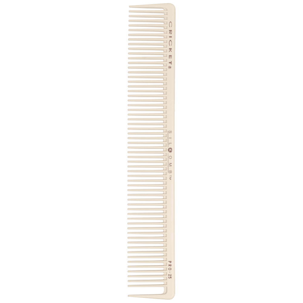 BeauBAR Supply CRICKET SILKOMB - PRO - 25 MULTI PURPOSE COMB CL - 15003