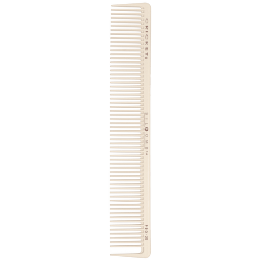 BeauBAR Supply CRICKET SILKOMB - PRO - 25 MULTI PURPOSE COMB CL - 15003