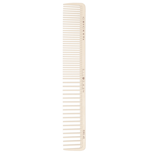 BeauBAR Supply CRICKET SILKOMB - PRO - 45 ALL PURPOSE STYLING COMB CL - 15013