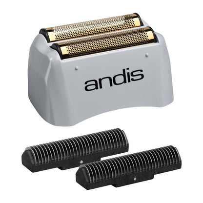 Andis TS-1 ProFoil Lithium Foil Assembly and Inner Cutters