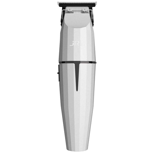 JRL Ghost Professional Cordless Hair Trimmer FF2020T-W in matte white front view