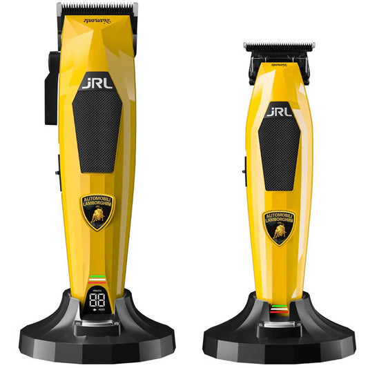 JRL DIAMANTE CLIPPER & TRIMMER SET Yellow Clipper JRL for sacramento, california, barbers, hair stylist, cosmetologist, beauty industry