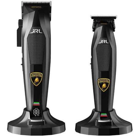 JRL DIAMANTE CLIPPER & TRIMMER SET Black Clipper JRL for sacramento, california, barbers, hair stylist, cosmetologist, beauty industry