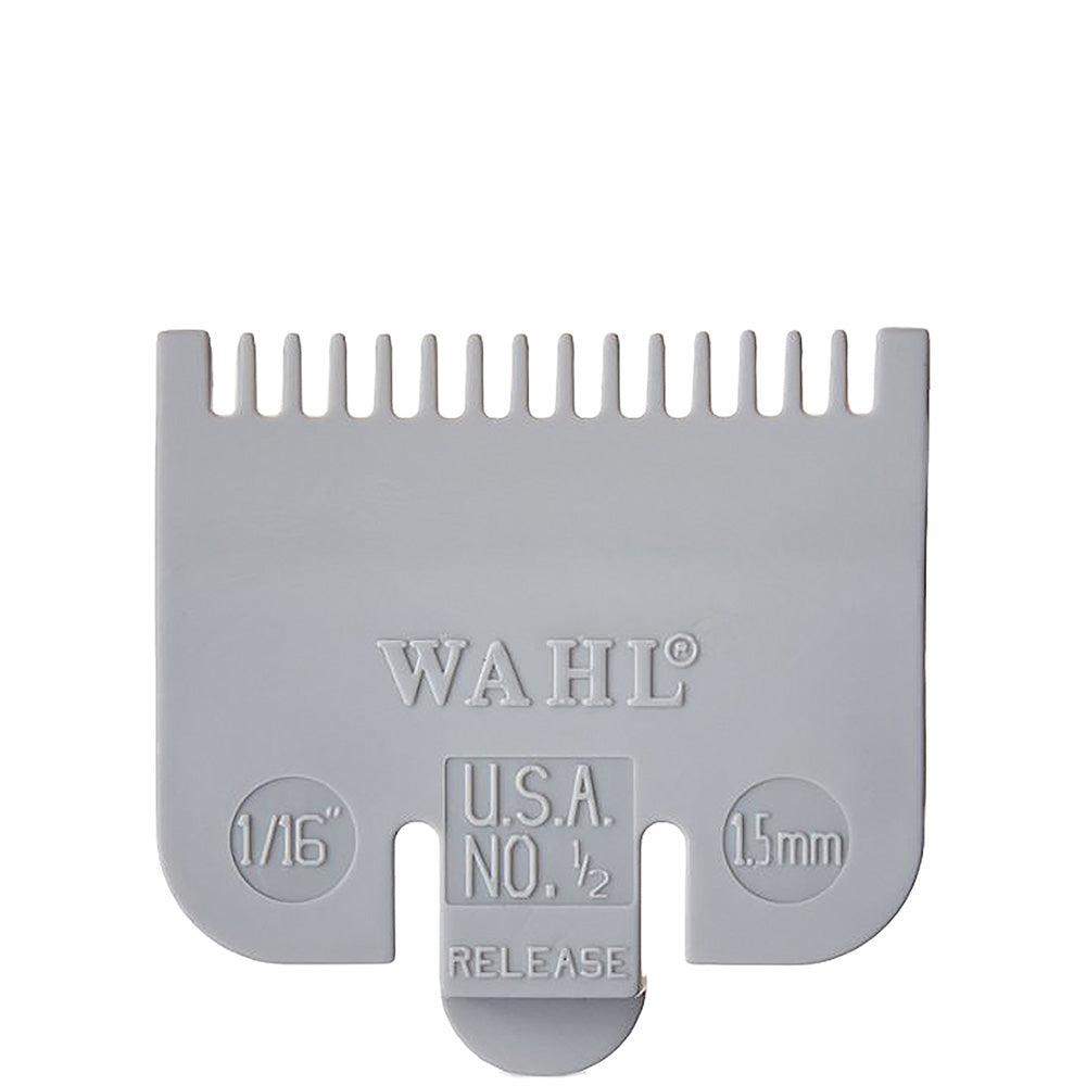Wahl Color-Coded Clipper Guide - #1/2 Light Gray