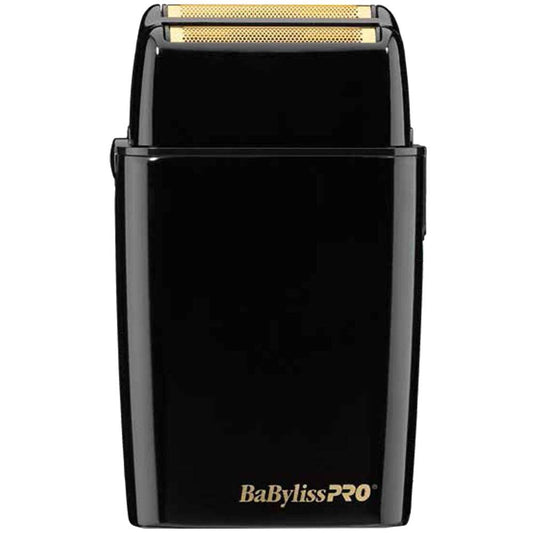 BeauBAR Supply BABYLISSPRO DOUBLE FOIL METAL SHAVER - BLACK CL - 42842