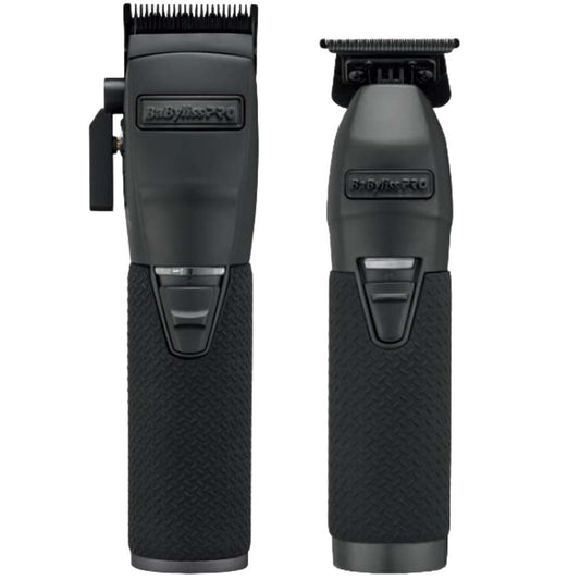 BABYLISSPRO CLIPPER & TRIMMER DUO - MATTE BLACK LIMITEDFX