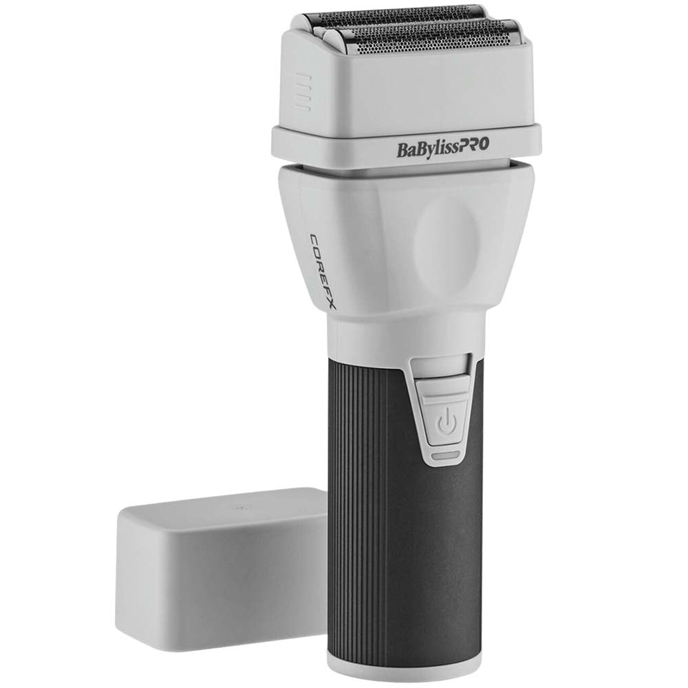 BABYLISSPRO COREFX DOUBLE FOIL SHAVER - GRAY Shaver BABYLISSPRO for sacramento, california, barbers, hair stylist, cosmetologist, beauty industry