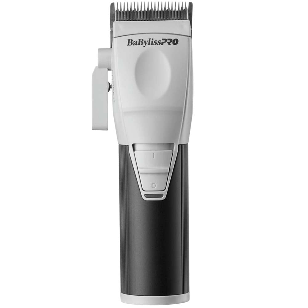BABYLISSPRO COREFX CLIPPER - GRAY Clipper BABYLISSPRO for sacramento, california, barbers, hair stylist, cosmetologist, beauty industry