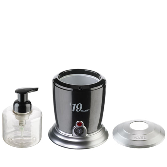 WAHL '19 HOT LATHER MACHINE Lather WAHL for sacramento, california, barbers, hair stylist, cosmetologist, beauty industry