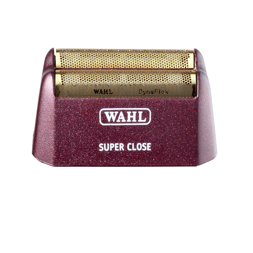Wahl 5 Star Shaver/Shaper Super Close Gold Foil