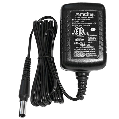 Andis D-8 Slimline Pro Li Replacement Cord Adapter Charger