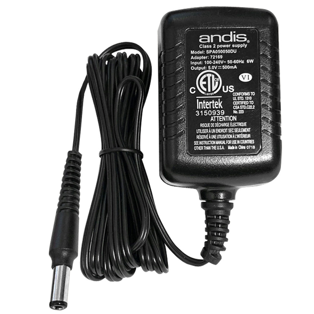 Andis D-8 Slimline Pro Li Replacement Cord Adapter professional trimmer charger power cord | BeauBAR Supply